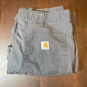 Grey Carhartt Relaxed Fit Pants
